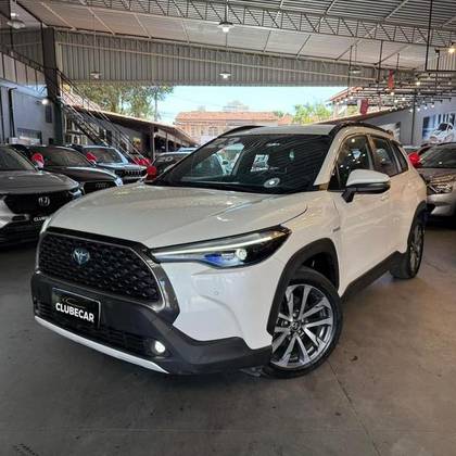 TOYOTA COROLLA CROSS 1.8 VVT-I HYBRID FLEX XRV CVT